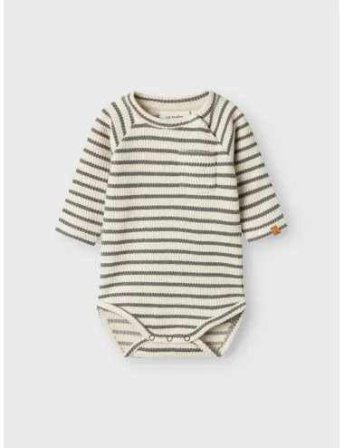 Lil' Atelier | Body manica lunga a righe | 13238635
