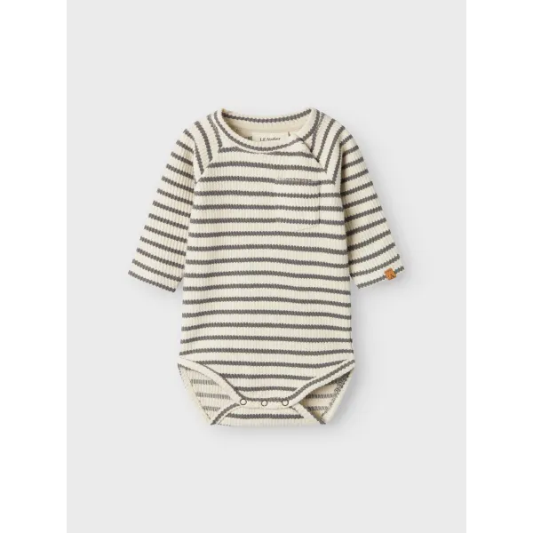 Lil' Atelier | Body manica lunga a righe | 13238635