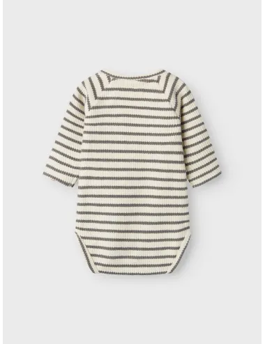 Lil' Atelier | Body manica lunga a righe | 13238635
