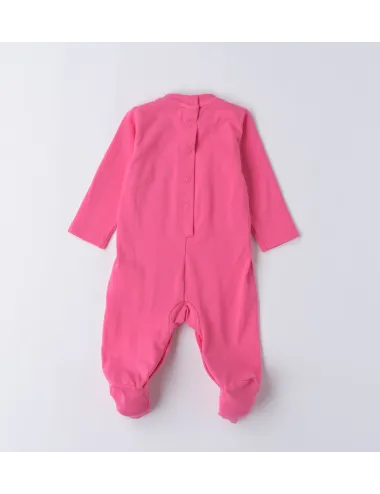 Minibanda | Tutina con piedini da neonata | 3B778