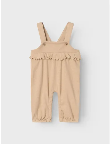 Lil' Atelier | Salopette neonata con volant | 13233770