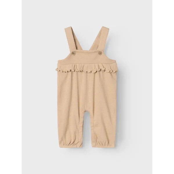 Lil' Atelier | Salopette neonata con volant | 13233770
