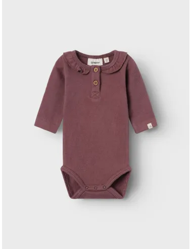 Lil' Atelier | Body manica lunga da neonata | 13233743