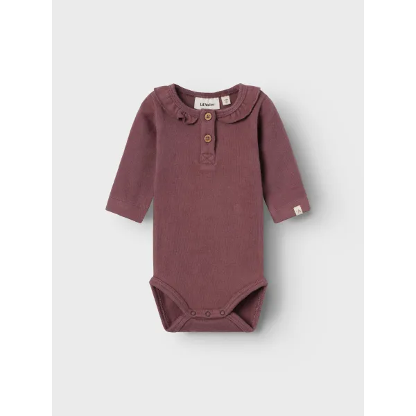 Lil' Atelier | Body manica lunga da neonata | 13233743