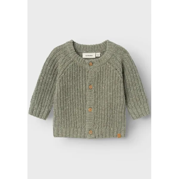 Lil' Atelier | Cardigan misto lana da neonato | 13234277