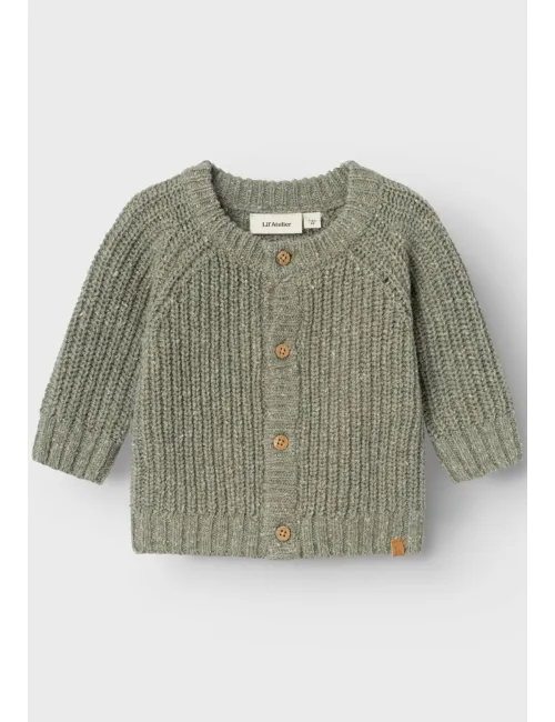 Lil' Atelier | Cardigan misto lana da neonato | 13234277