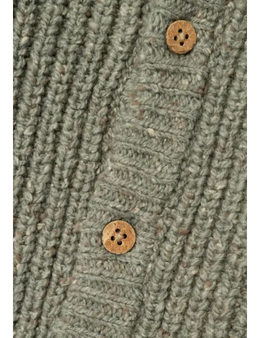 Lil' Atelier | Cardigan misto lana da neonato | 13234277