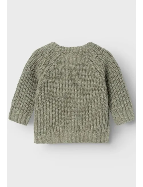 Lil' Atelier | Cardigan misto lana da neonato | 13234277