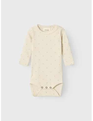 Lil' Atelier | Body da neonata manica lunga | 13233573