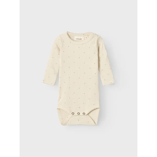 Lil' Atelier | Body da neonata manica lunga | 13233573