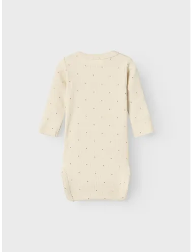 Lil' Atelier | Body da neonata manica lunga | 13233573