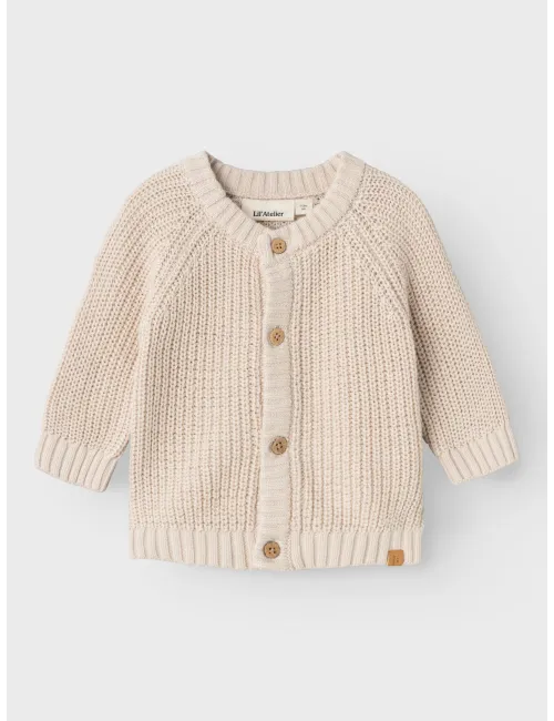 Lil' Atelier | Cardigan in maglia neonato | 13231617