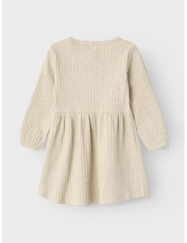 Lil' Atelier | Abito da bambina con manica lunga e ruches | 13231615