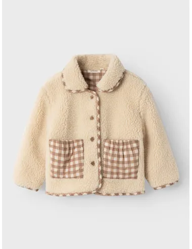 Lil' Atelier | Giacca over in eco-pelliccia da bambina | 13229890