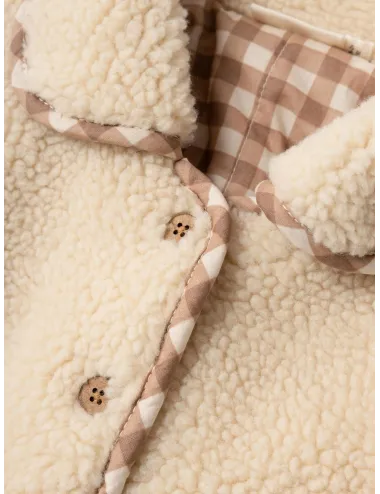 Lil' Atelier | Giacca over in eco-pelliccia da bambina | 13229890