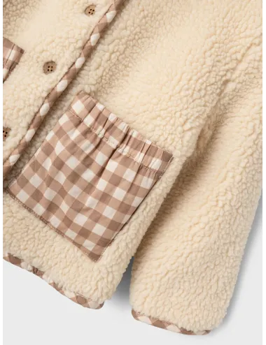 Lil' Atelier | Giacca over in eco-pelliccia da bambina | 13229890