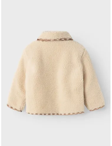Lil' Atelier | Giacca over in eco-pelliccia da bambina | 13229890