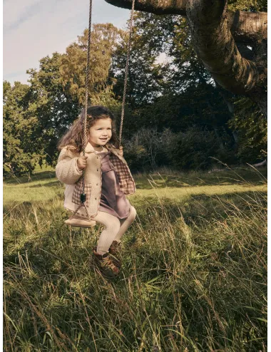 Lil' Atelier | Giacca over in eco-pelliccia da bambina | 13229890