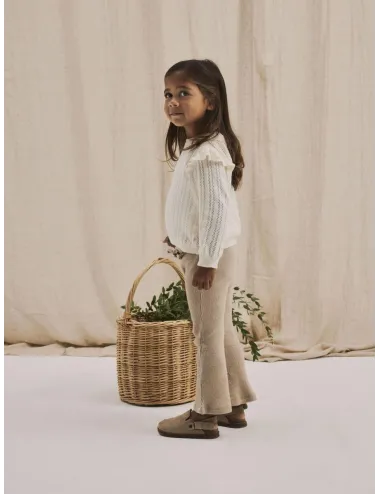 Lil' Atelier | Leggins con rouches da bambina | 13231382