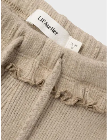 Lil' Atelier | Leggins con rouches da bambina | 13231382