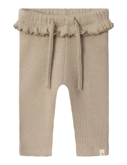 Lil' Atelier | Leggins con rouches da neonata | 13231374