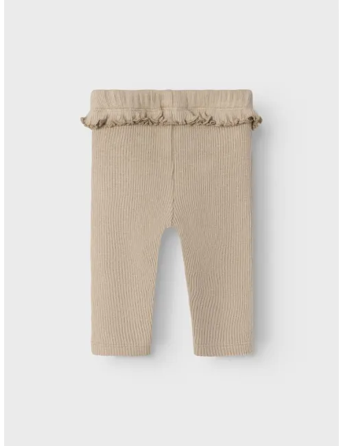 Lil' Atelier | Leggins con rouches da neonata | 13231374