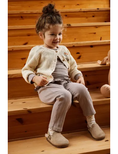 Lil' Atelier | Pantaloni con rouches da bambina | 13233565 - 13233783