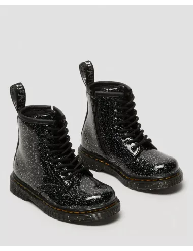 Dr. Martens Kid | 1460 T BLACK COSMIC GLITTER | 27051001
