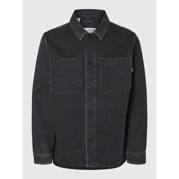 Selected Homme | Camicia over in denim | Spedizione gratis | 16094398