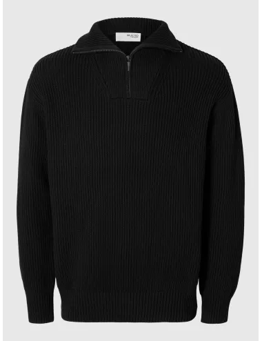 Selected Homme | Maglione a mezza zip | Spedizione gratis | 16094566