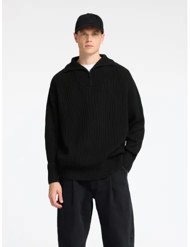 Selected Homme | Maglione a mezza zip | Spedizione gratis | 16094566