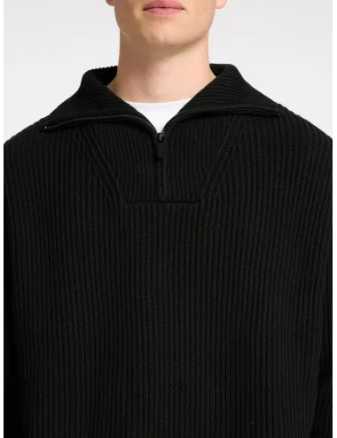 Selected Homme | Maglione a mezza zip | Spedizione gratis | 16094566