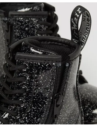 Dr. Martens Kid | 1460 T BLACK COSMIC GLITTER | 27051001
