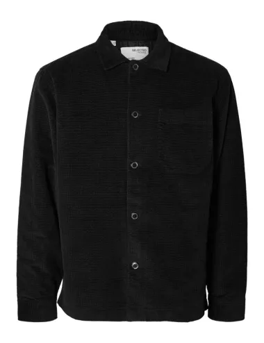 Selected Homme | Camicia imbottita in velluto a coste | 16094898