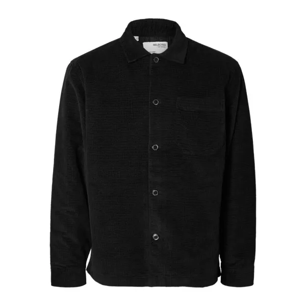 Selected Homme | Camicia imbottita in velluto a coste | 16094898