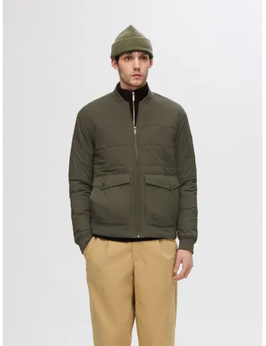 Selected Homme | Giubbino bomber | Spedizione gratis | 16094040