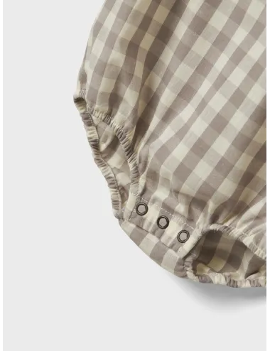 Lil' Atelier | Camicia body a maniche corte da neonato | 13240834