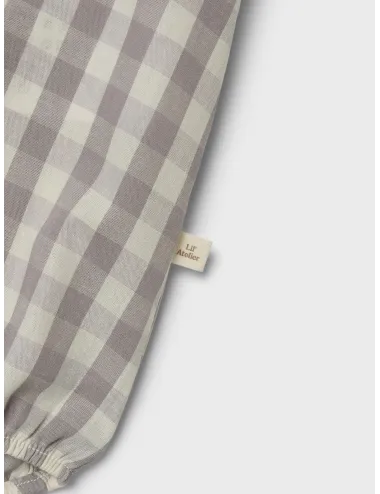 Lil' Atelier | Camicia body a maniche corte da neonato | 13240834