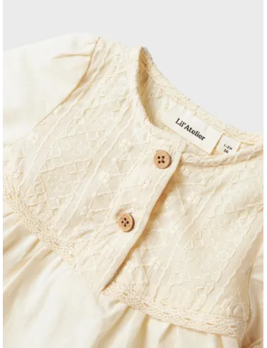 Lil' Atelier | T-Shirt ampia con maniche a palloncino | 13240323