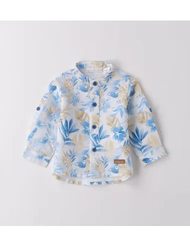 Minibanda | Camicia coreana neonato | 3B606