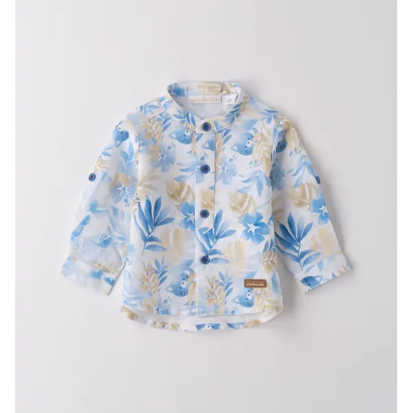 Minibanda | Camicia coreana neonato | 3B606