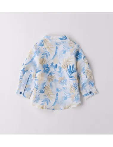 Minibanda | Camicia coreana neonato | 3B606