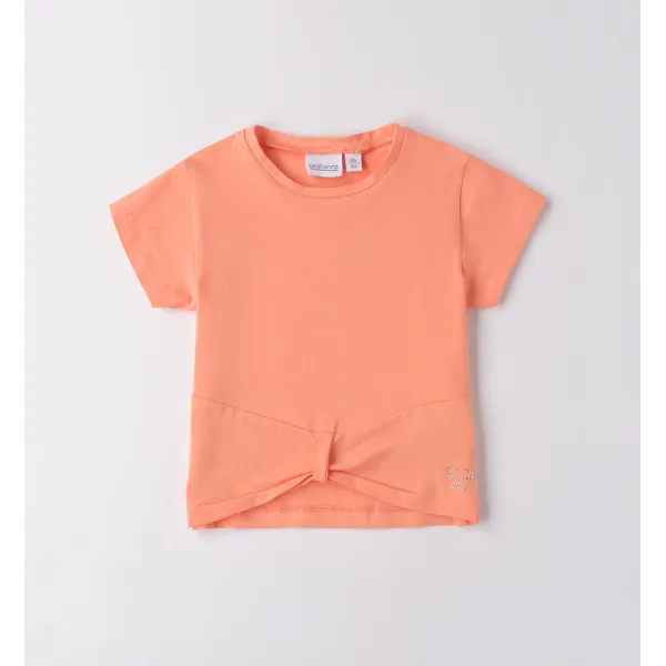 Sarabanda | Maglietta manica corta bambina | 0B317