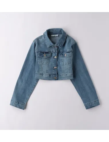 Sarabanda | Giacca di jeans ragazza | 0B593