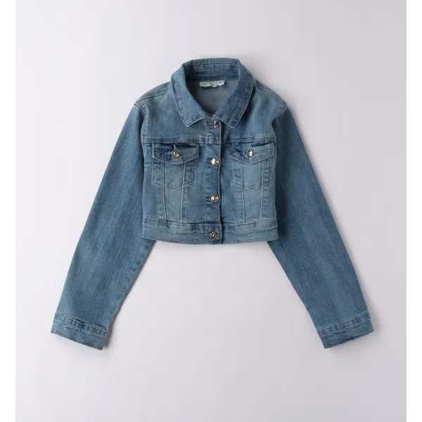 Sarabanda | Giacca di jeans ragazza | 0B593