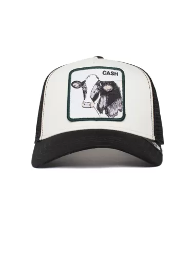 Goorin Bros | Cappello visiera Cash - Mucca | 101-0383