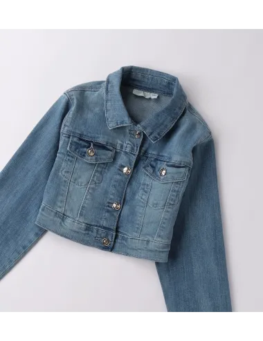 Sarabanda | Giacca di jeans ragazza | 0B593