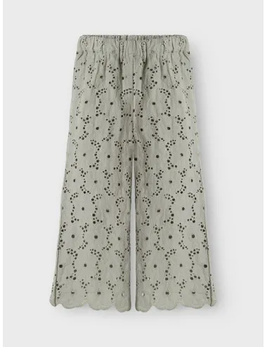 Lil' Atelier | Pantalone in sangallo da bambina | 13240317
