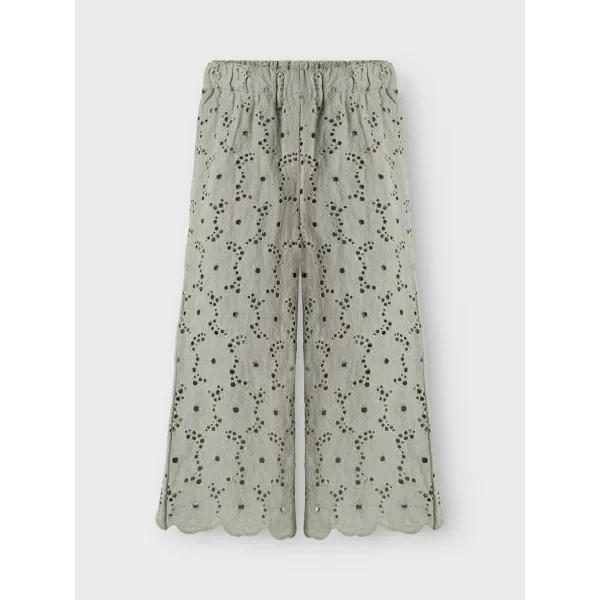 Lil' Atelier | Pantalone in sangallo da bambina | 13240317