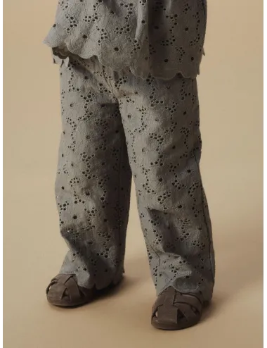 Lil' Atelier | Pantalone in sangallo da bambina | 13240317